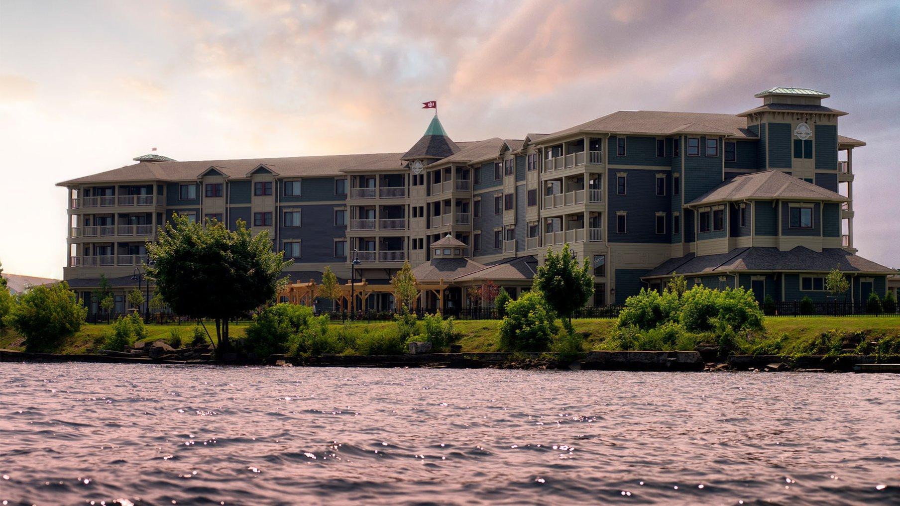 1000 Islands Harbor Hotel 클레이턴 외부 사진